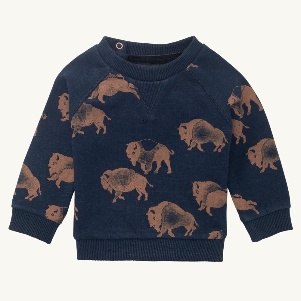 NWT - Organic buffalo sweat, Noppies